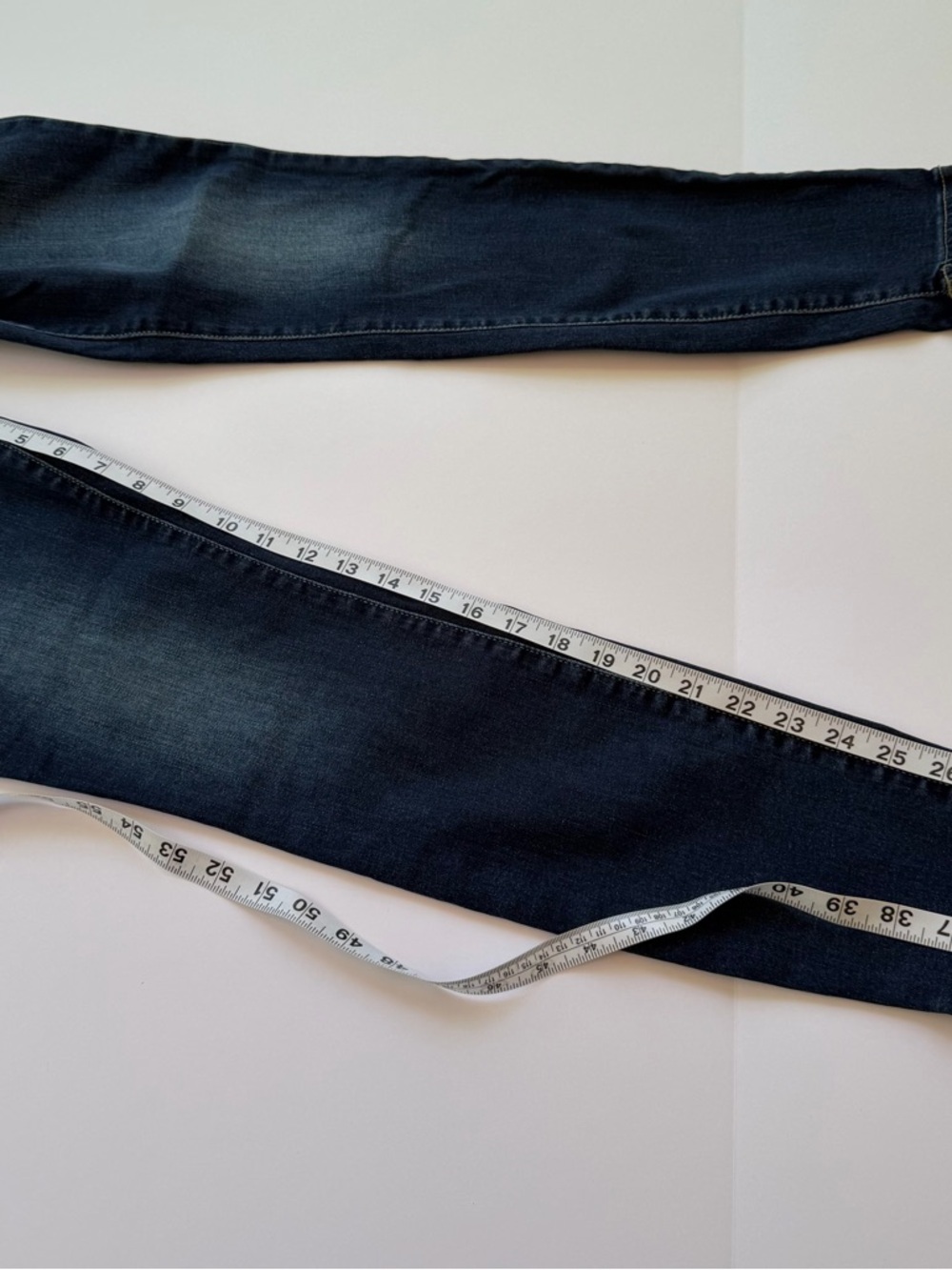 Woman’s Lucky Brand 🍀Denim Jeans Low Rise Skinny Size 6/28 R - Picture 5 of 12